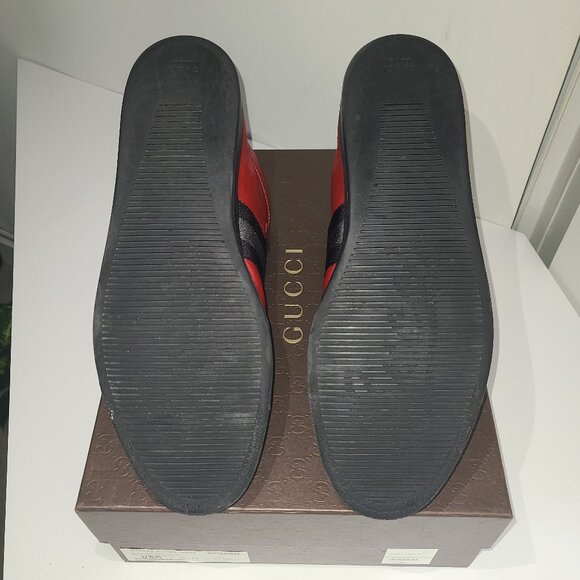 Authentic GUCCI Silverstone High-Top - Picture 4 of 5